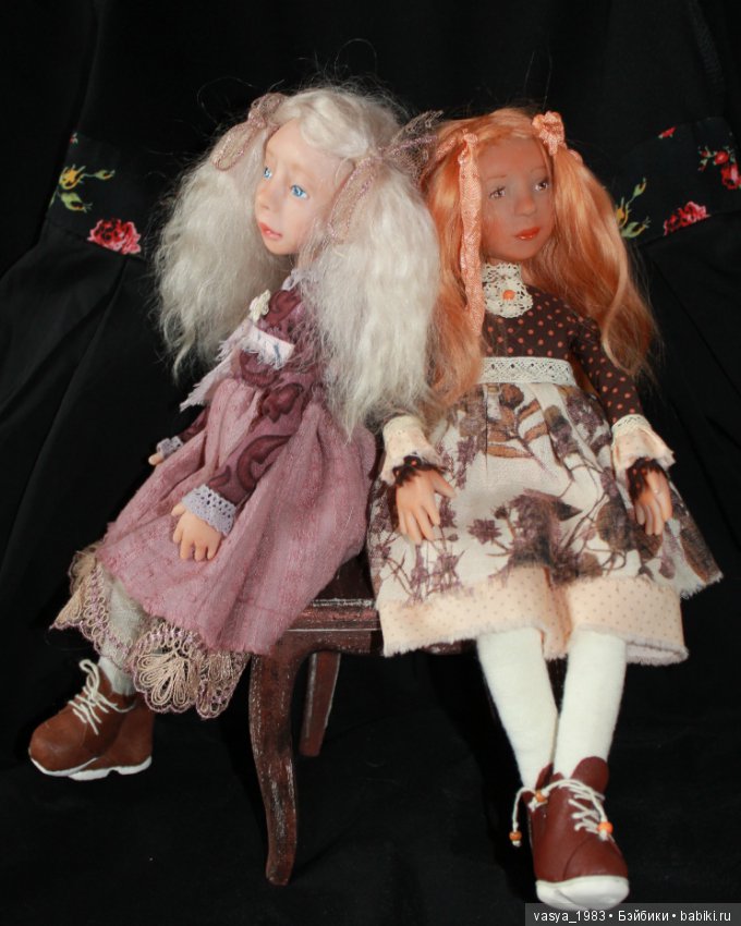 Куколки своими руками в стиле Бохо (фото 9)