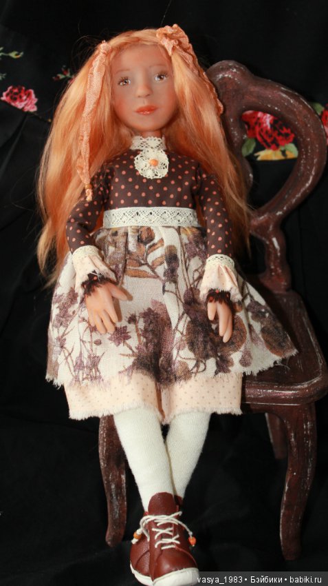 Куколки своими руками в стиле Бохо (фото 4)