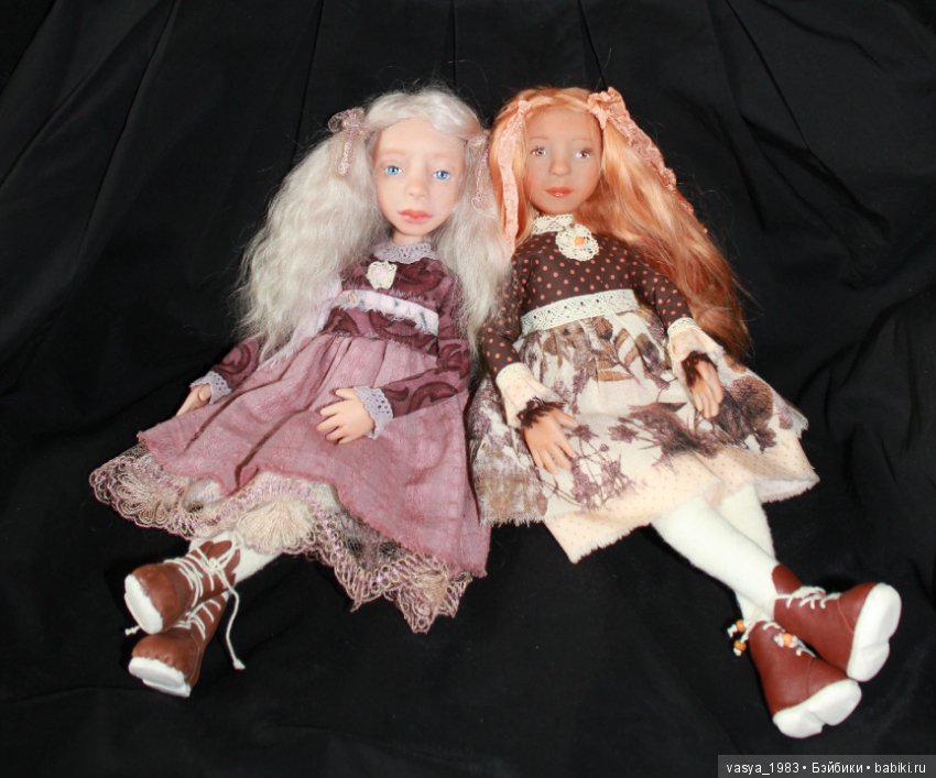 Куколки своими руками в стиле Бохо (фото 8)