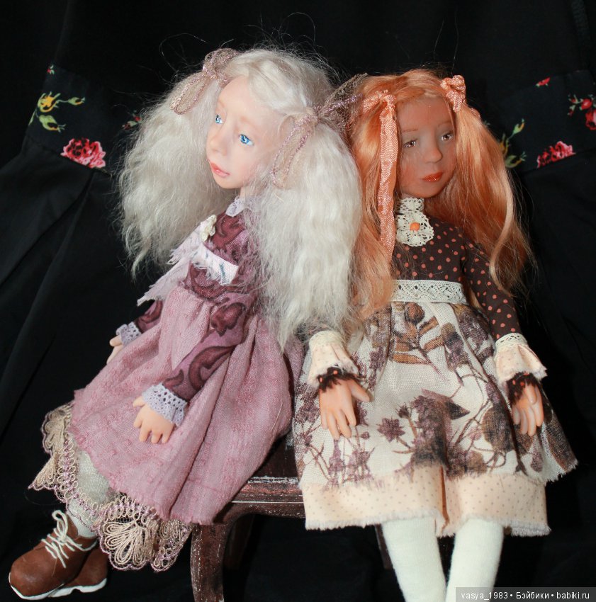 Куколки своими руками в стиле Бохо (фото 10)