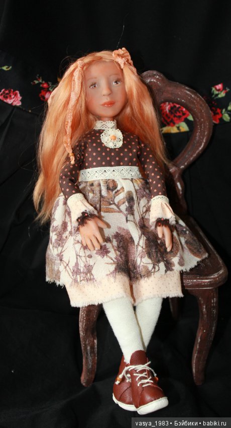 Куколки своими руками в стиле Бохо (фото 3)