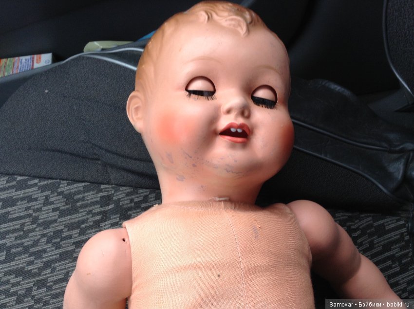 Помогите опознать и оценить антикварную куколку