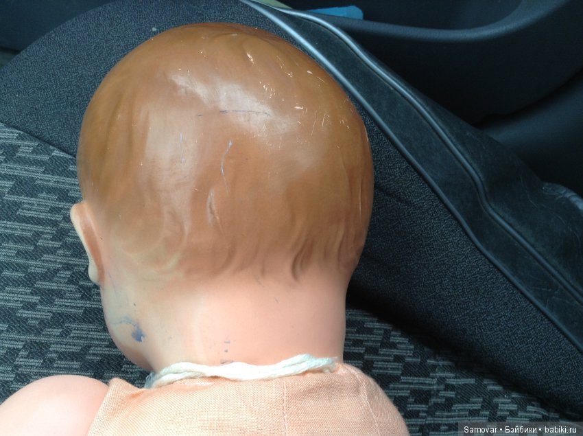 Помогите опознать и оценить антикварную куколку (фото 2)