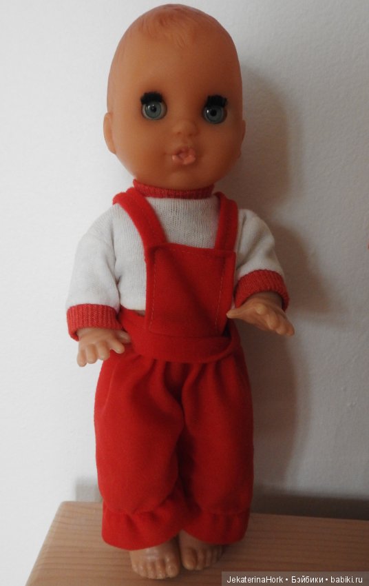 Моя маленькая коллекция кукол из детства с Бигги в главной роли (фото 9)