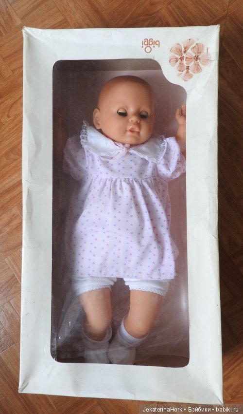 Моя маленькая коллекция кукол из детства с Бигги в главной роли (фото 5)