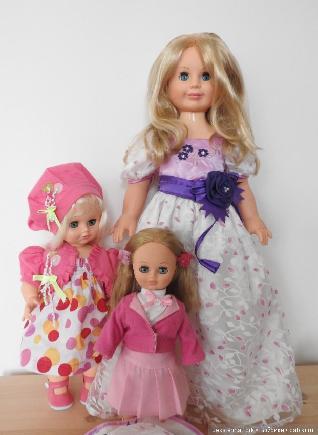 Моя маленькая коллекция кукол из детства с Бигги в главной роли