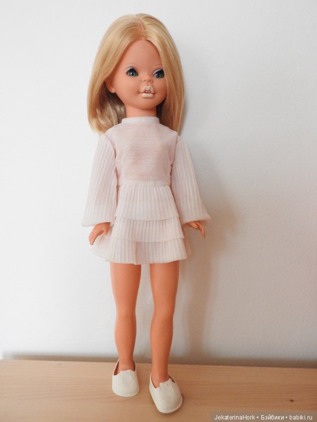 Моя маленькая коллекция кукол из детства с Бигги в главной роли