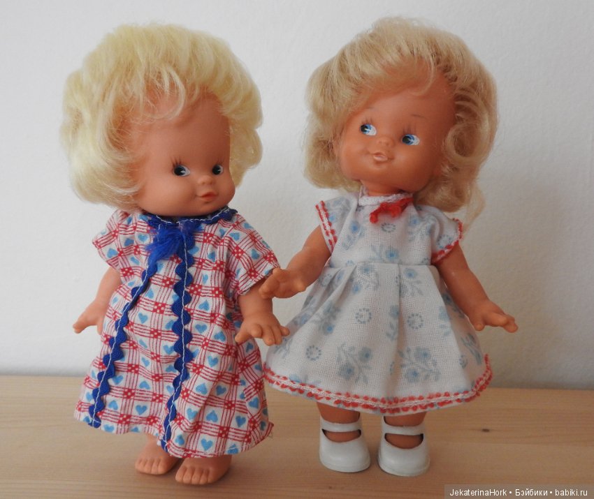 Моя маленькая коллекция кукол из детства с Бигги в главной роли