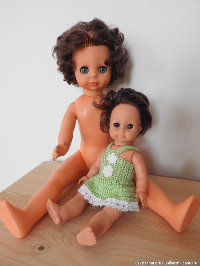 Моя маленькая коллекция кукол из детства с Бигги в главной роли