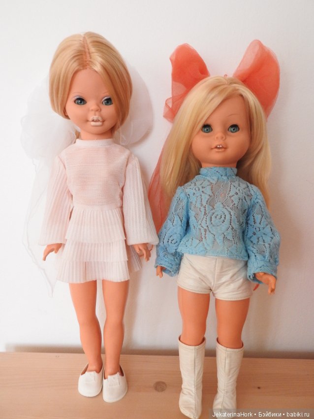 Моя маленькая коллекция кукол из детства с Бигги в главной роли (фото 8)