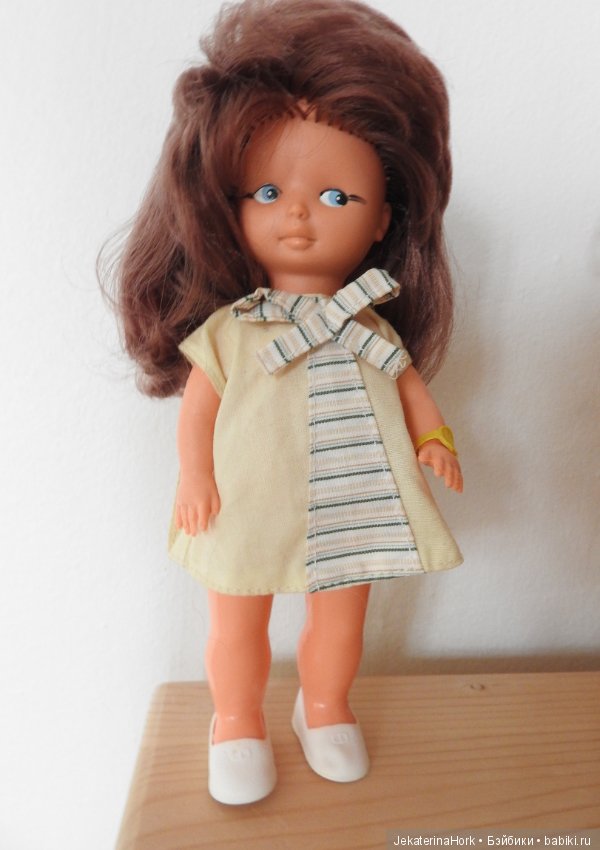 Моя маленькая коллекция кукол из детства с Бигги в главной роли (фото 10)