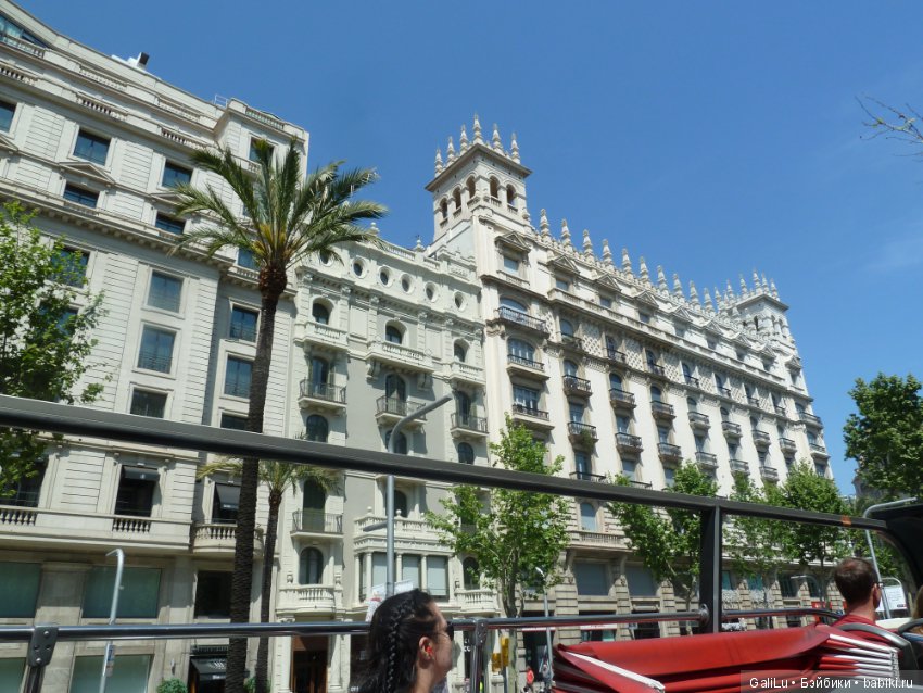 Круиз по средиземному морю