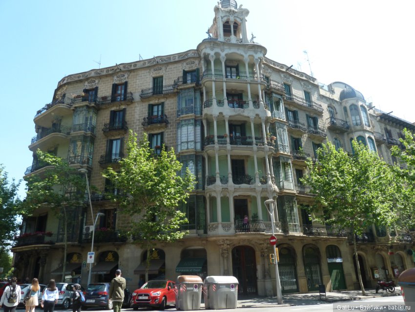 Круиз по средиземному морю