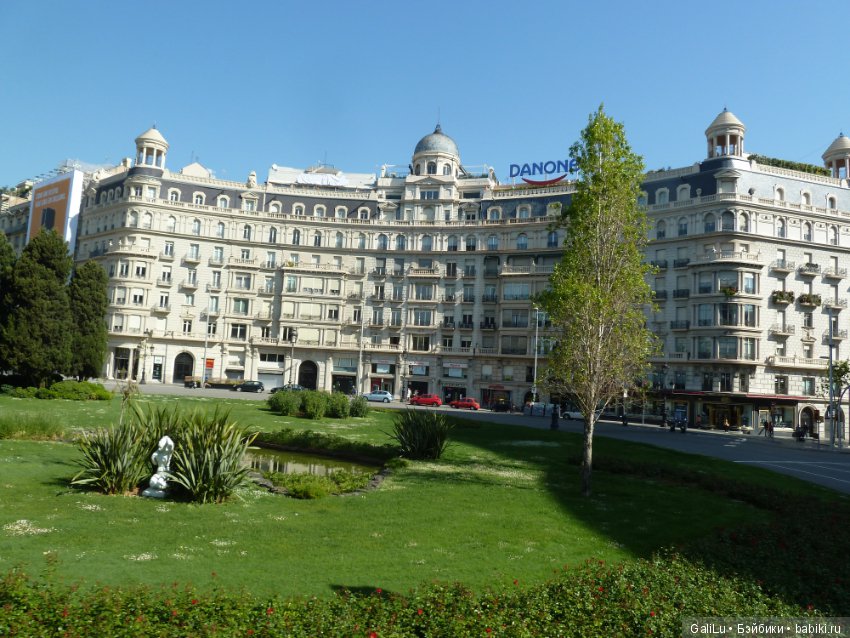 Круиз по средиземному морю