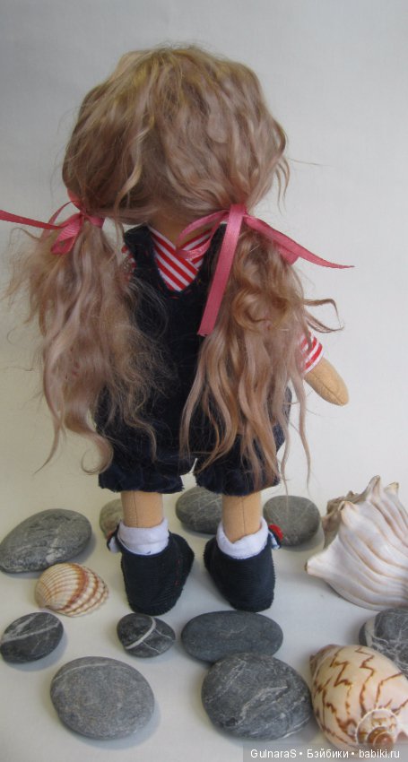 Текстильная куколка — Авторские текстильные куклы: Вальдорфские (фото 6)