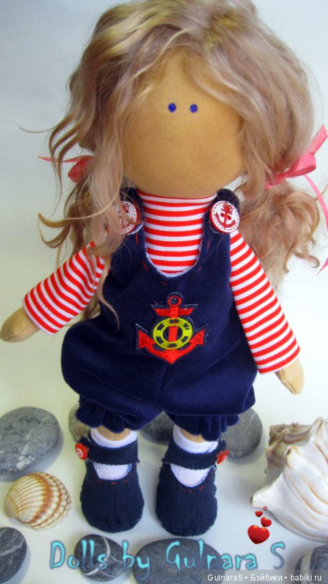 Текстильная куколка — Авторские текстильные куклы: Вальдорфские