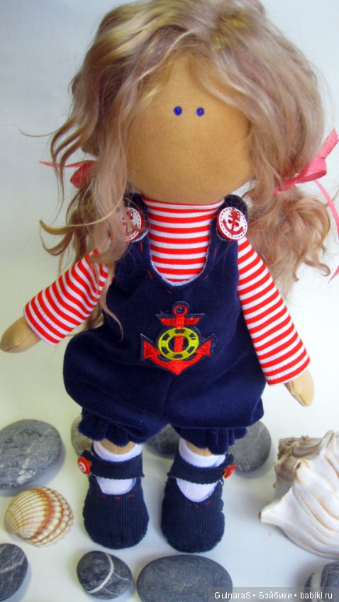 Текстильная куколка — Авторские текстильные куклы: Вальдорфские (фото 5)