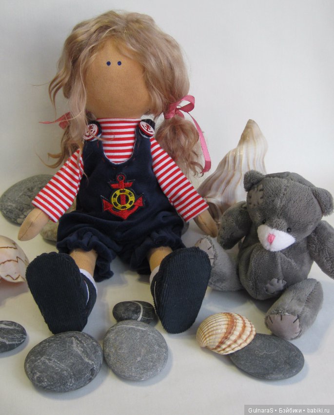 Текстильная куколка — Авторские текстильные куклы: Вальдорфские (фото 8)