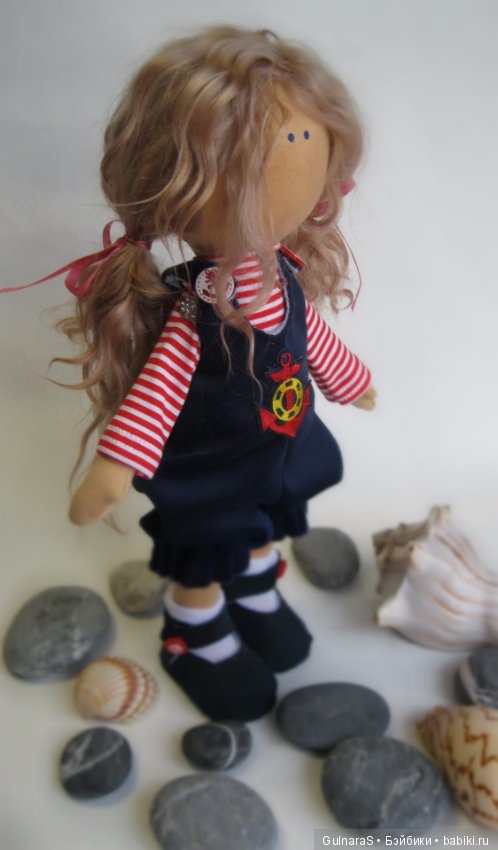 Текстильная куколка — Авторские текстильные куклы: Вальдорфские (фото 7)