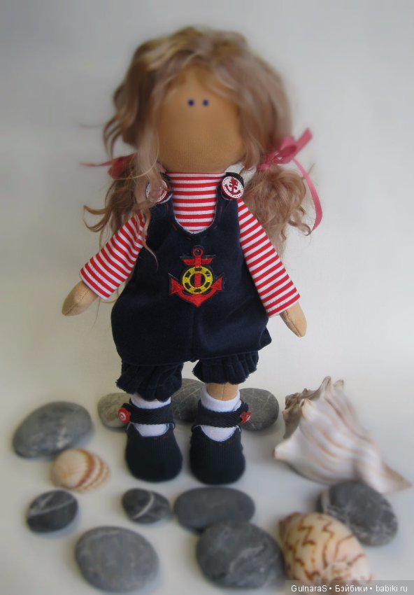 Текстильная куколка — Авторские текстильные куклы: Вальдорфские (фото 3)