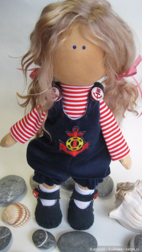 Текстильная куколка — Авторские текстильные куклы: Вальдорфские (фото 2)