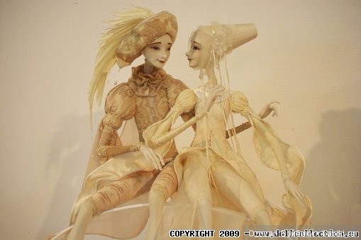 Художественная авторская кукла Натальи Лопусовой-Томской