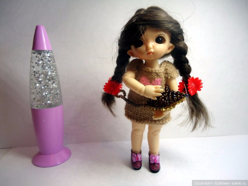 Шарнирная кукла Pukipuki Фани (фото 2)