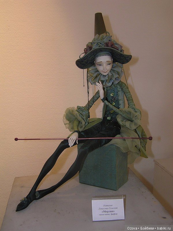 Художественная авторская кукла Натальи Лопусовой-Томской (фото 3)