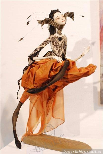 Художественная авторская кукла Натальи Лопусовой-Томской