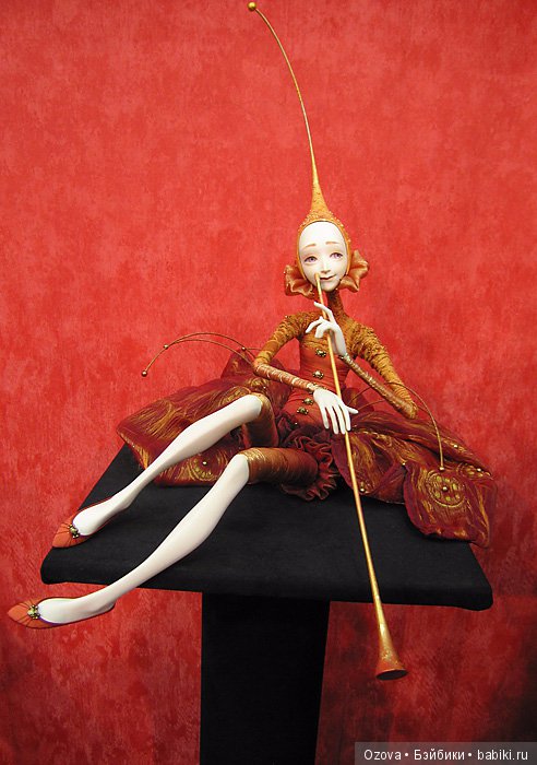 Художественная авторская кукла Натальи Лопусовой-Томской