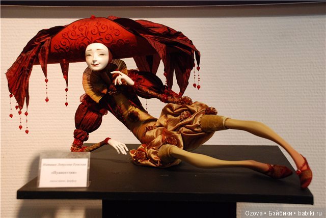 Художественная авторская кукла Натальи Лопусовой-Томской