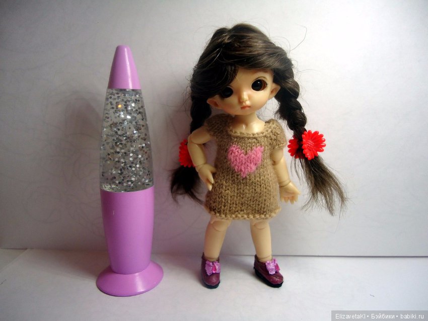 Шарнирная кукла Pukipuki Фани