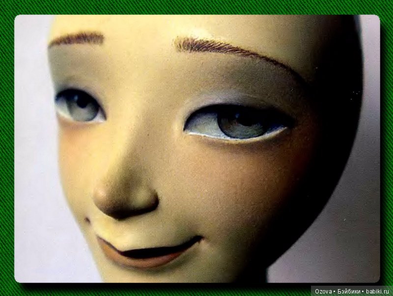 Художественная авторская кукла Натальи Лопусовой-Томской