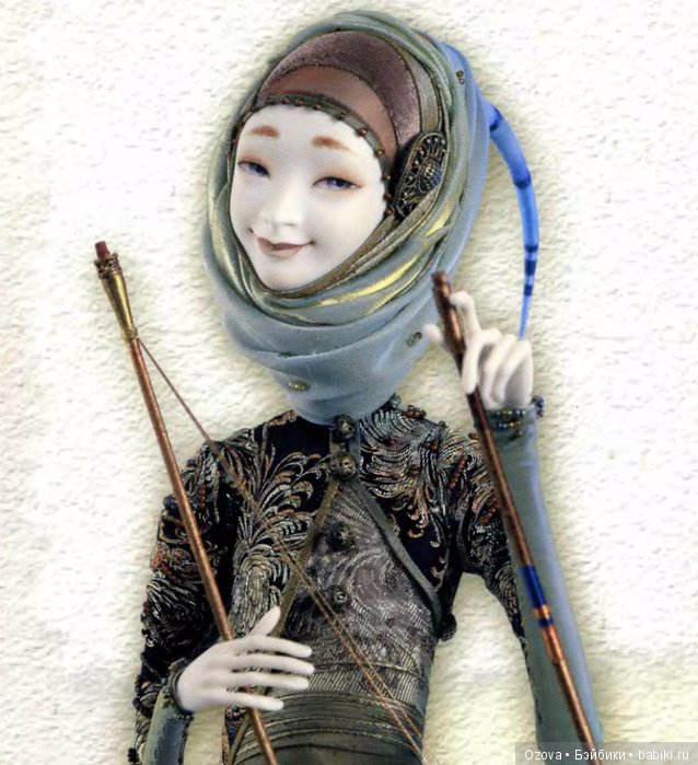 Художественная авторская кукла Натальи Лопусовой-Томской (фото 9)