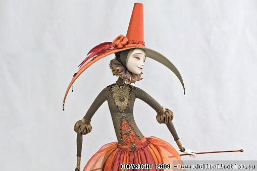 Художественная авторская кукла Натальи Лопусовой-Томской