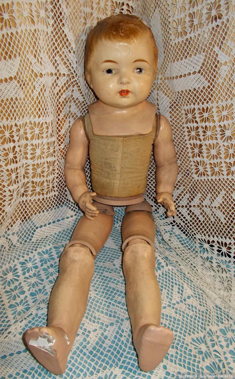 Что за антикварная кукла? Подскажите (фото 3)