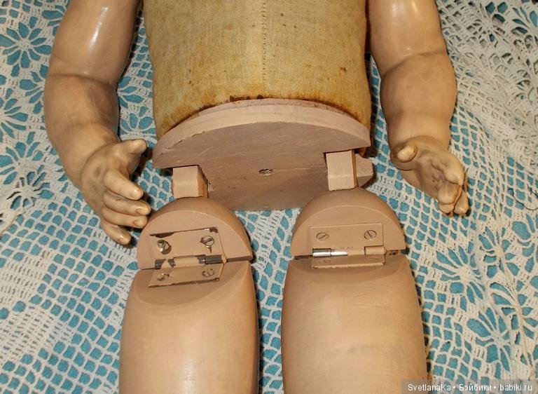 Что за антикварная кукла? Подскажите (фото 2)