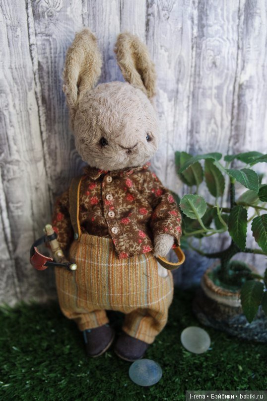 Авторская игрушка ручной работы Авдейка (фото 4)