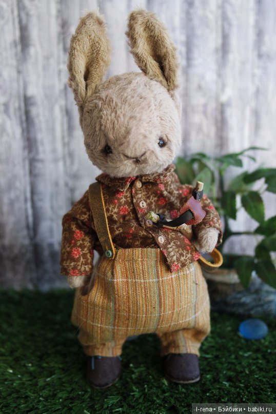 Авторская игрушка ручной работы Авдейка (фото 2)