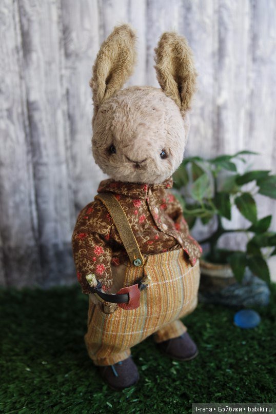 Авторская игрушка ручной работы Авдейка (фото 3)