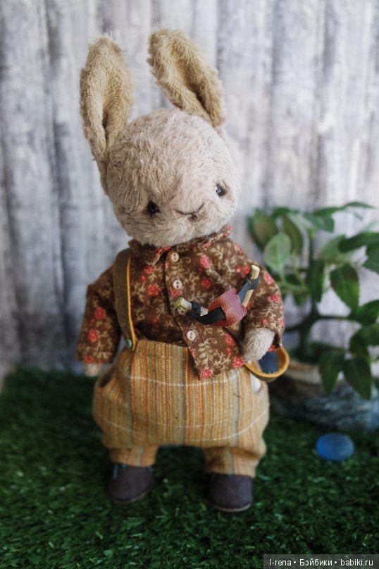 Авторская игрушка ручной работы Авдейка