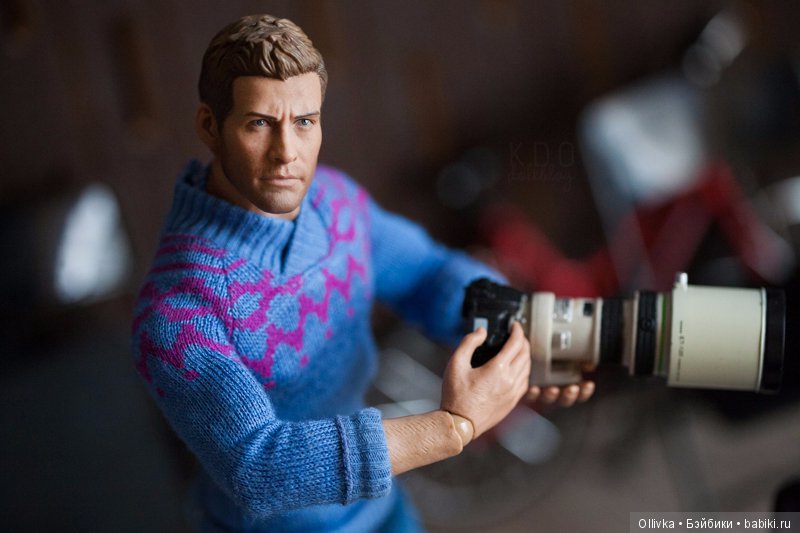 Эйдан Купер — Коллекционные экшн (фото 8)