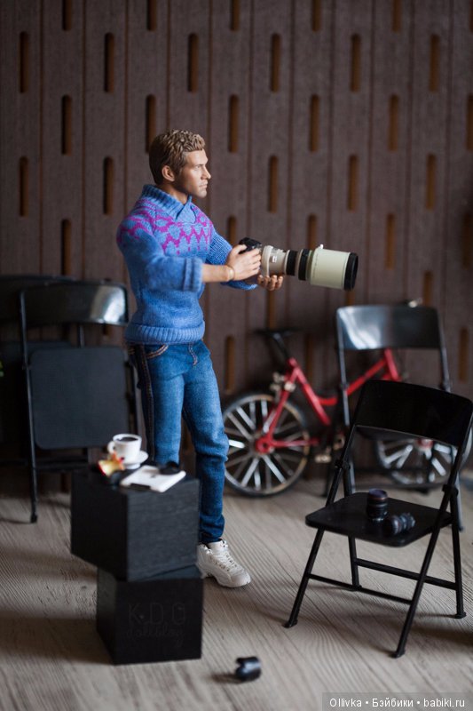 Эйдан Купер — Коллекционные экшн (фото 6)