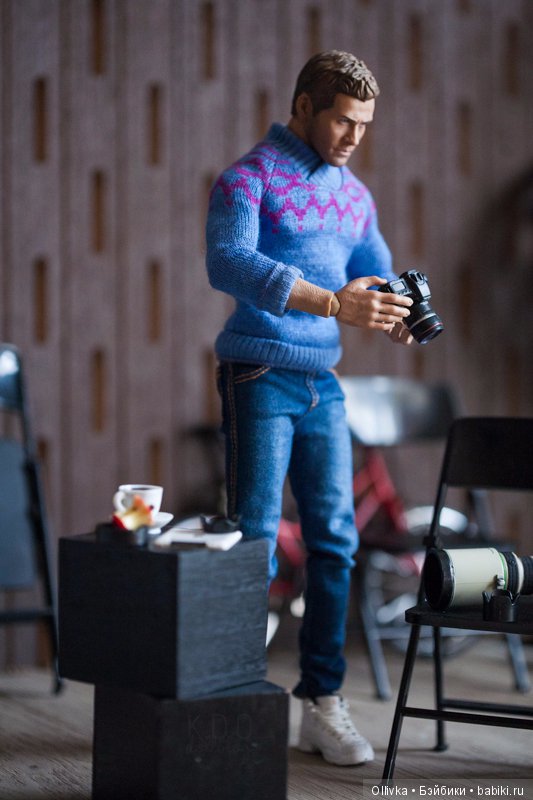 Эйдан Купер — Коллекционные экшн (фото 5)