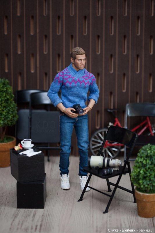 Эйдан Купер — Коллекционные экшн (фото 3)