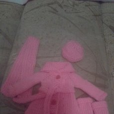 Вязание спицами одежды для кукол ЭАХ