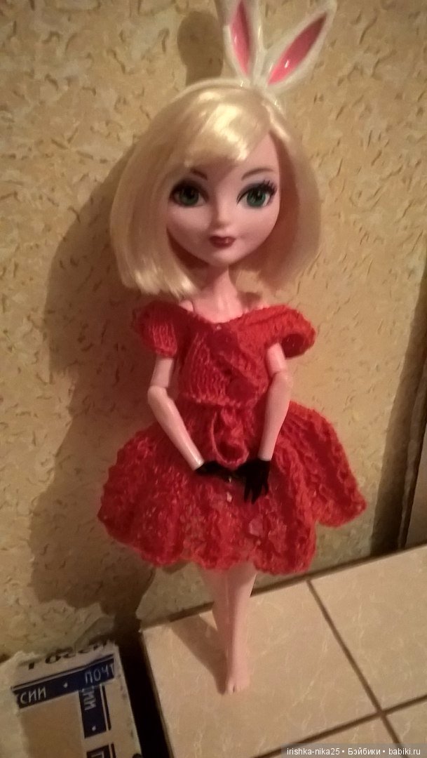 Вязание спицами одежды для кукол ЭАХ