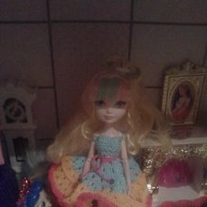 Вязание спицами одежды для кукол ЭАХ