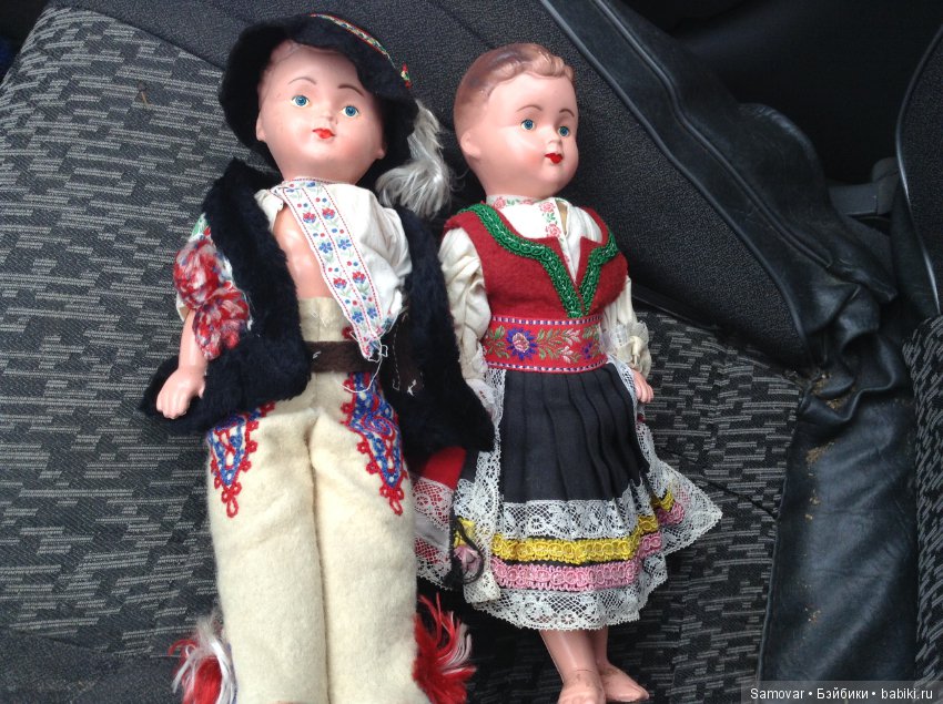 Помогите опознать антикварных куколок