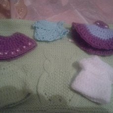 Вязание спицами одежды для кукол ЭАХ